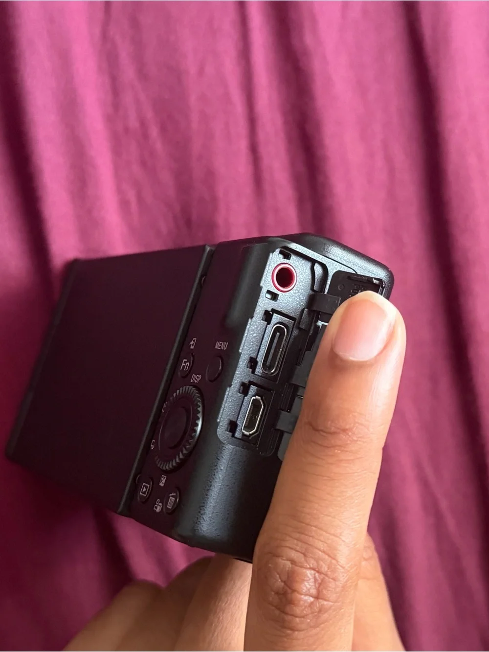Sony ZV-1 II Compact Vlogging Camera (4k)